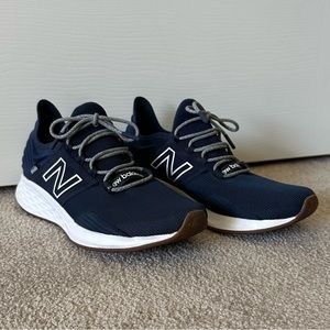 New Balance Fresh Foam Roav, Size 10, Navy Blue